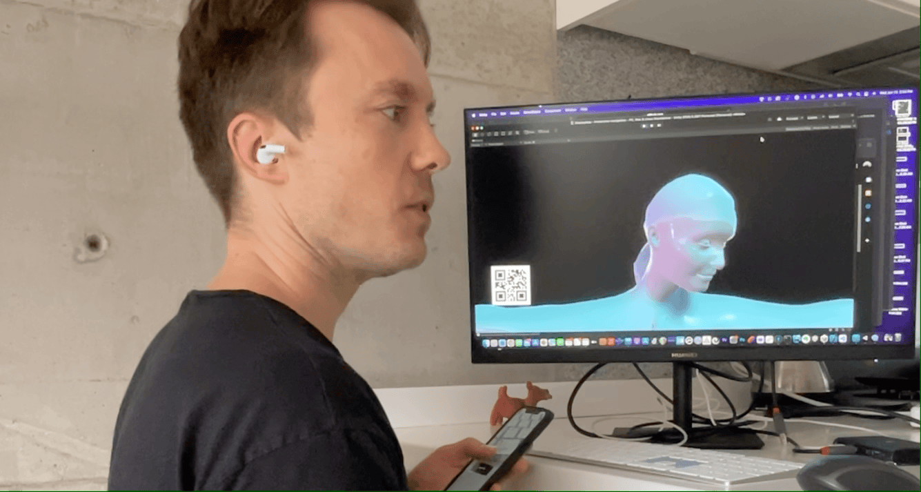 AR Headtracking with AirPods